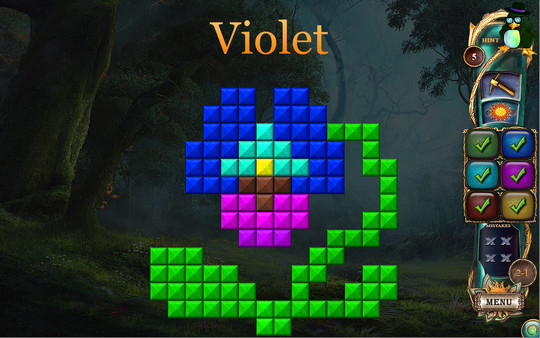 Fantasy Mosaics 16: Six Colors in Wonderland screenshot 1