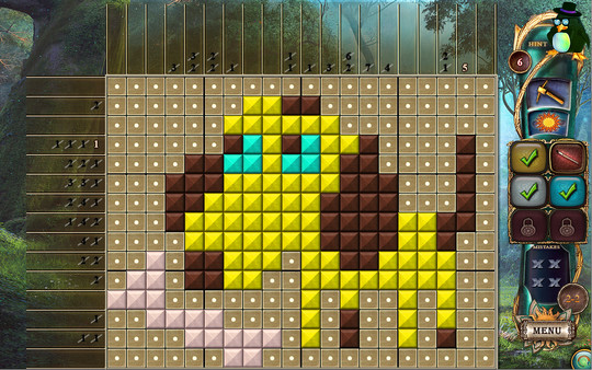 Fantasy Mosaics 16: Six Colors in Wonderland screenshot 5