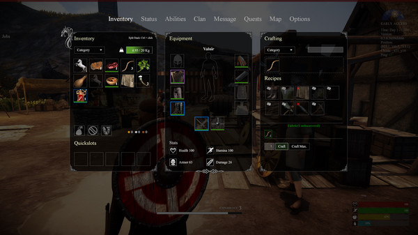 Valnir Rok Survival RPG screenshot 3