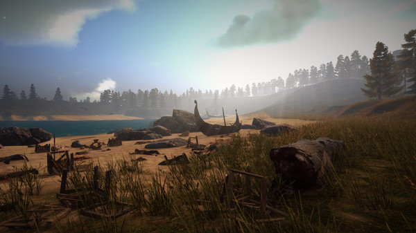 Valnir Rok Survival RPG screenshot 1