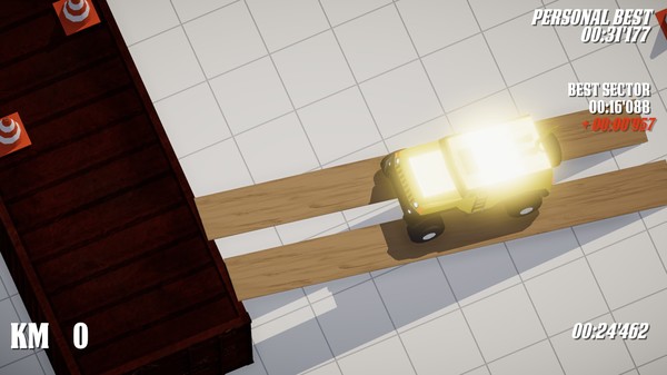 Omega Racers screenshot 4