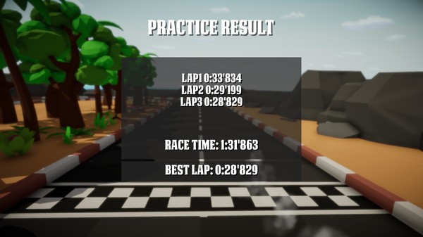 Omega Racers screenshot 7