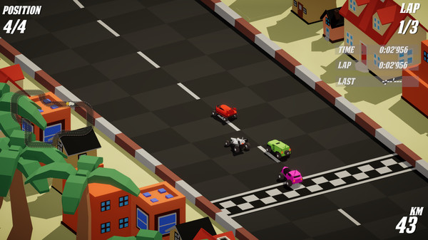 Omega Racers screenshot 3