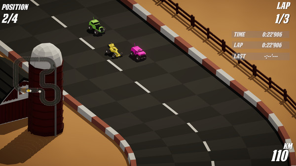 Omega Racers screenshot 5