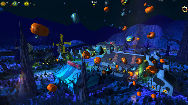 Rain of Pumpkins screenshot 2