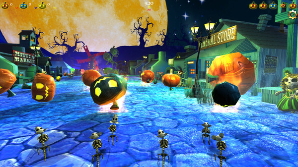 Rain of Pumpkins screenshot 4