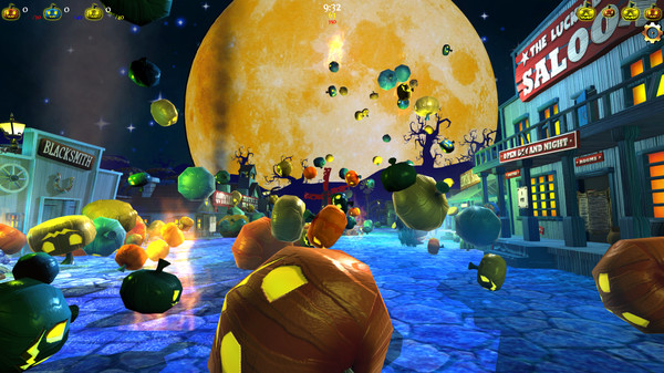 Rain of Pumpkins screenshot 1