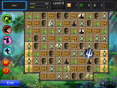 Medieval Mystery Match screenshot 3