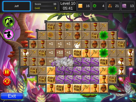 Medieval Mystery Match screenshot 2