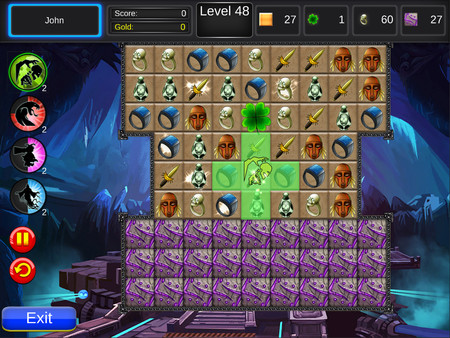 Medieval Mystery Match screenshot 1