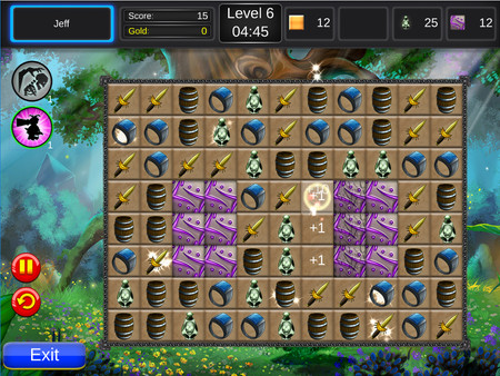 Medieval Mystery Match screenshot 4