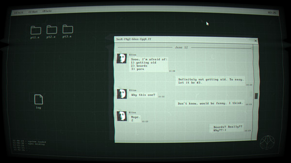 Sorry, James screenshot 2