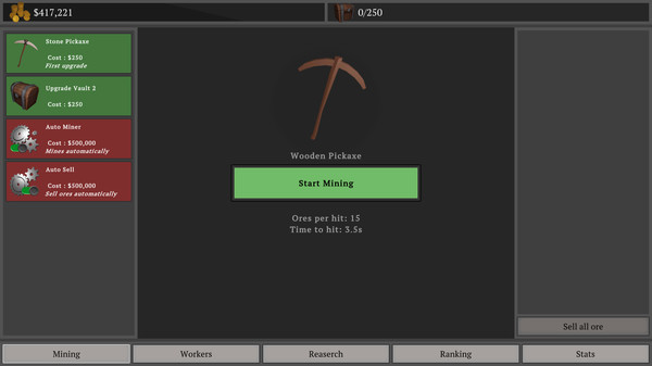 A Mining Game screenshot 0