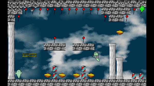 Ghostie Quest screenshot 1