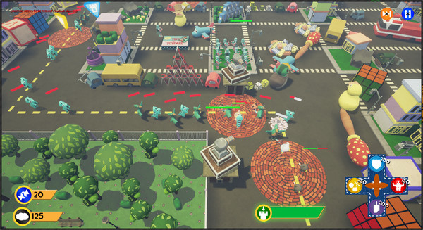 Tiny Toyfare screenshot 1
