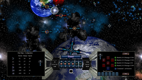 Hero of the Galactic Core screenshot 2