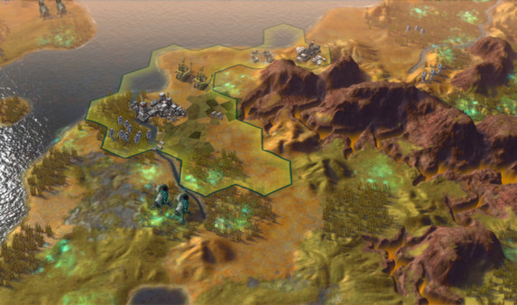 Sid Meier's Civilization: Beyond Earth screenshot 2