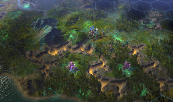 Sid Meier's Civilization: Beyond Earth screenshot 7