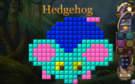 Fantasy Mosaics 17: New Palette screenshot 5