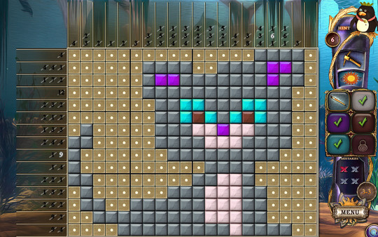 Fantasy Mosaics 17: New Palette screenshot 4