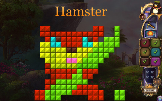 Fantasy Mosaics 17: New Palette screenshot 1