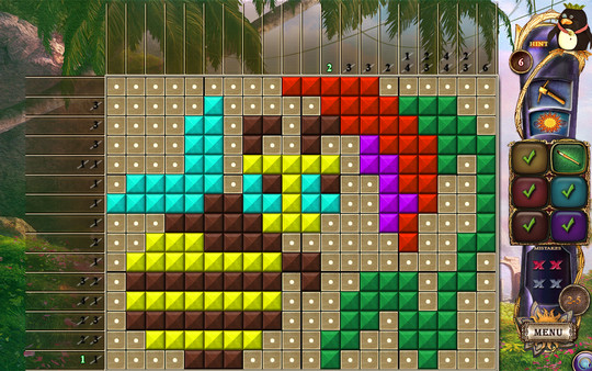 Fantasy Mosaics 17: New Palette screenshot 2