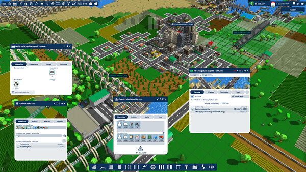 Transports screenshot 2