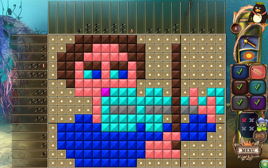 Fantasy Mosaics 18: Explore New Colors screenshot 2