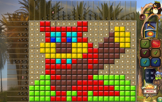Fantasy Mosaics 18: Explore New Colors screenshot 4