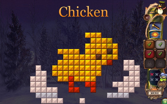 Fantasy Mosaics 18: Explore New Colors screenshot 1