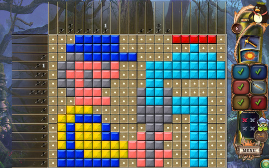 Fantasy Mosaics 18: Explore New Colors screenshot 5
