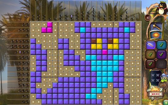 Fantasy Mosaics 18: Explore New Colors screenshot 3