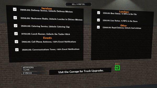 Lunch Truck Tycoon 2 screenshot 6