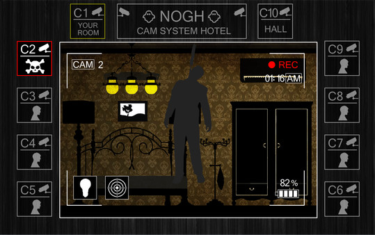 Haunted Hotel: Stay in the Light screenshot 3
