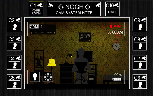 Haunted Hotel: Stay in the Light screenshot 1