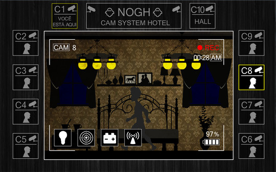 Haunted Hotel: Stay in the Light screenshot 6
