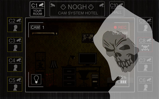 Haunted Hotel: Stay in the Light screenshot 4