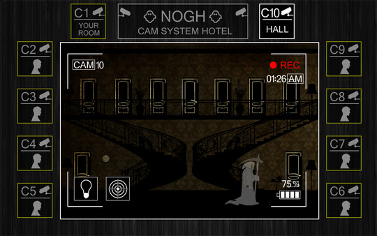 Haunted Hotel: Stay in the Light screenshot 2