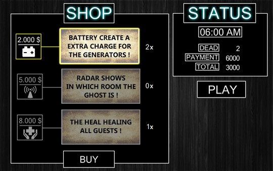 Haunted Hotel: Stay in the Light screenshot 5
