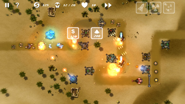 M.A.C.E. Tower Defense screenshot 2