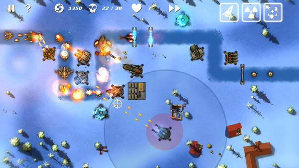 M.A.C.E. Tower Defense screenshot 3
