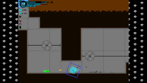 SQUAREHEAD screenshot 1
