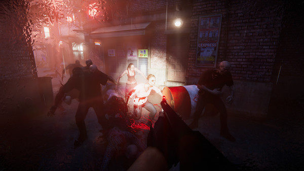 Dead Purge: Outbreak screenshot 2