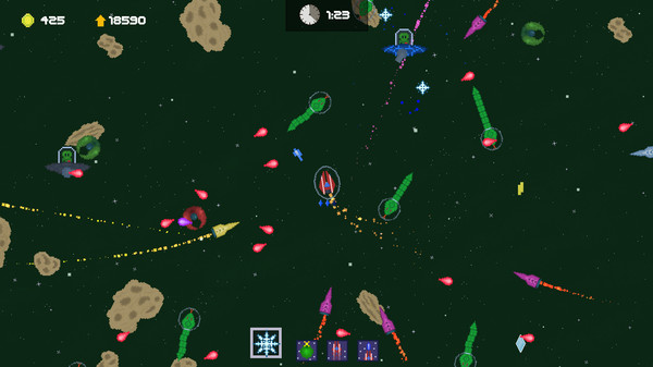 Aliens&Asteroids screenshot 4