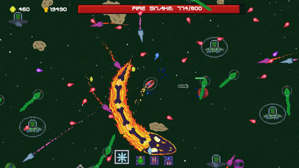 Aliens&Asteroids screenshot 1