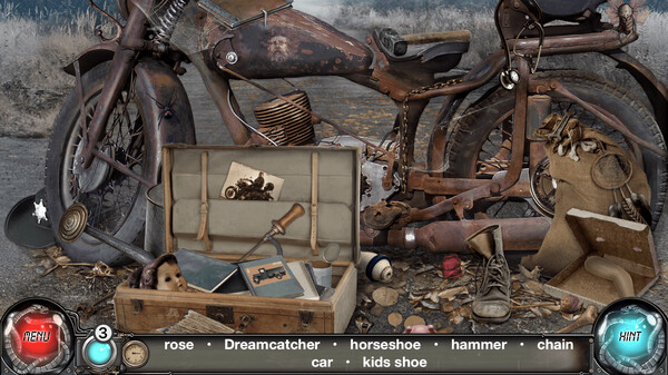 Time Trap - Hidden Objects Puzzle Game screenshot 2