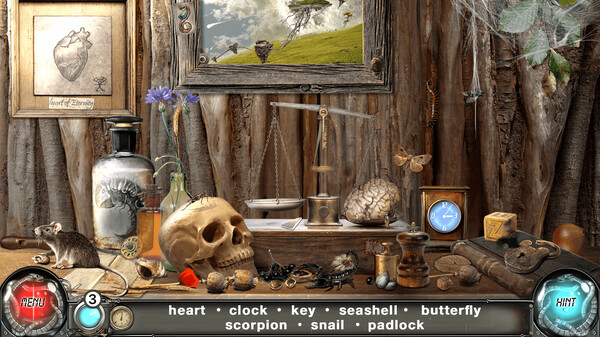 Time Trap - Hidden Objects Puzzle Game screenshot 1