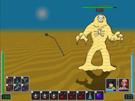 Shattered God - Quest for the Divine Relic screenshot 2