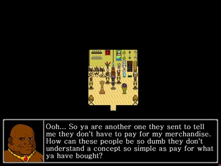 Shattered God - Quest for the Divine Relic screenshot 5