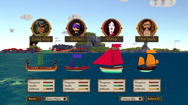 Cutthroat Gunboat screenshot 2